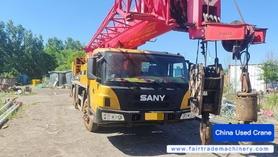 Buy Sany Used Crane / 1 Buy Sany Used Crane / 1
